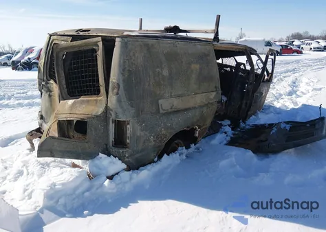 2007 Ford E-250 Commercial/Recreational z USA, uszkodzony, nr VIN 1FTNE24W07DA08233